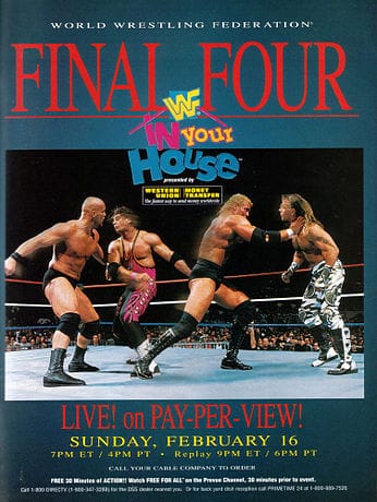 WWF in Your House 13: Final Four