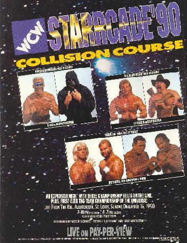 Starrcade '90: Collision Course