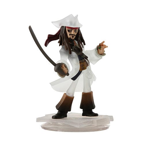 DISNEY INFINITY Crystal Exclusive Figure- Jack Sparrow
