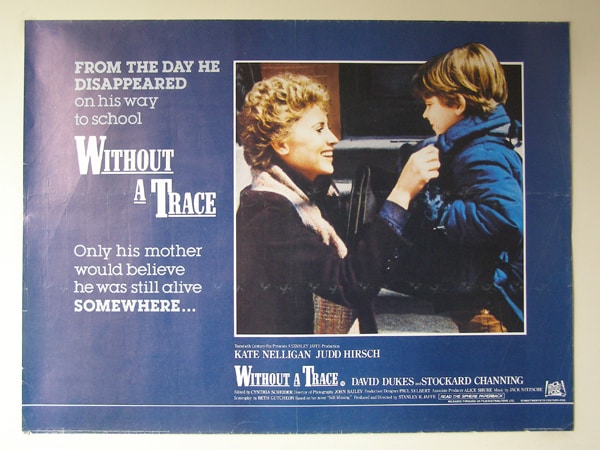 Without a Trace