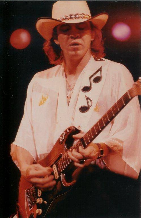 Picture of Stevie Ray Vaughan