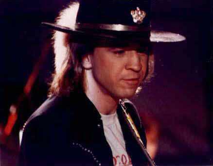 Stevie Ray Vaughan
