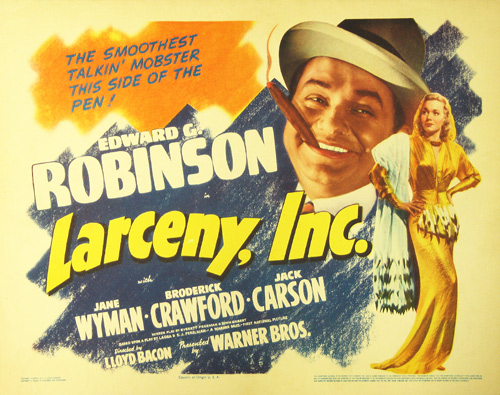 Larceny, Inc