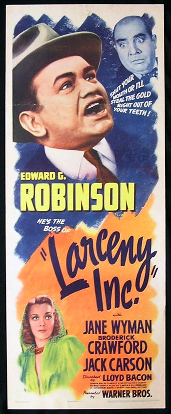 Larceny, Inc