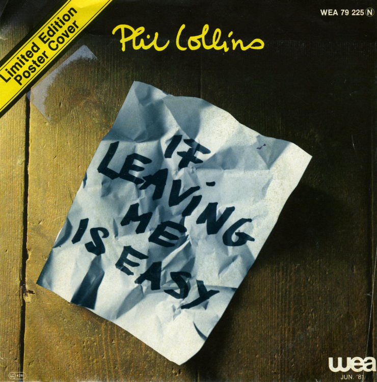 If Leaving Me Is Easy (Single)