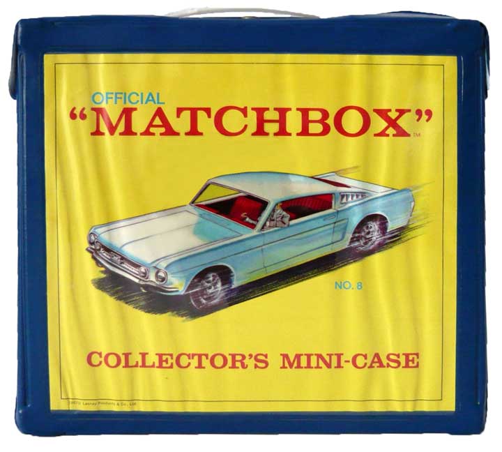 Matchbox Collector's Mini-Case