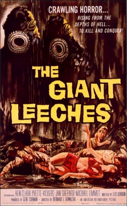 Attack of the Giant Leeches (1959)