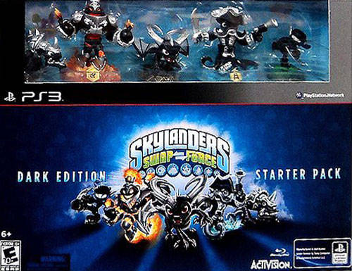 Skylanders: Swap Force Starter Pack - Dark Edition