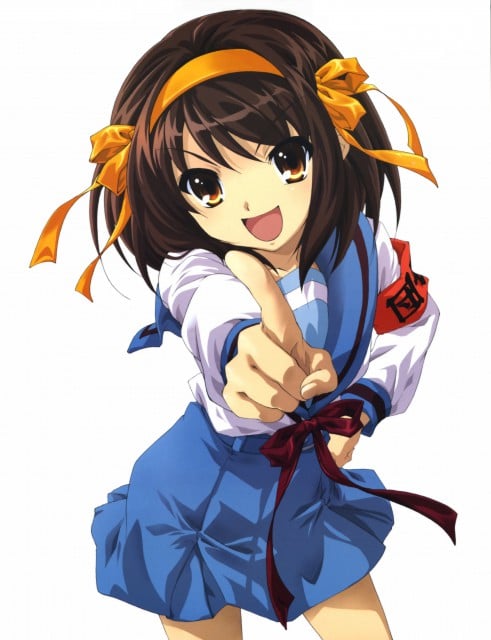 Haruhi Suzumiya