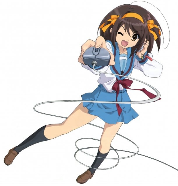 Haruhi Suzumiya