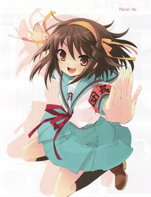 Haruhi Suzumiya