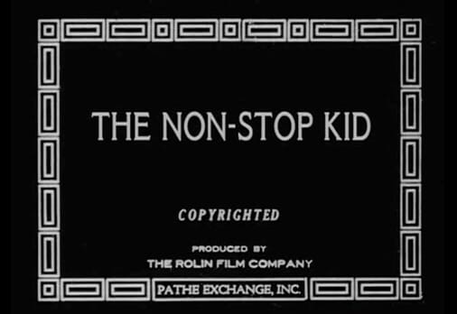 The Non-Stop Kid