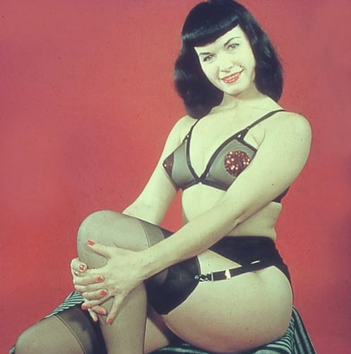 Bettie Page
