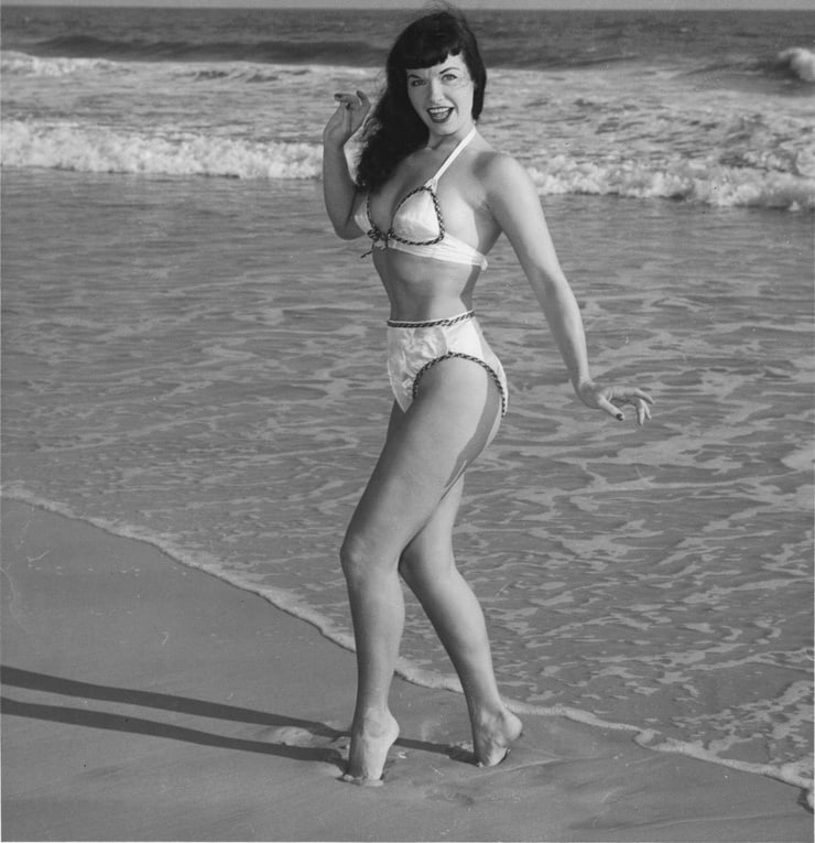 Bettie Page