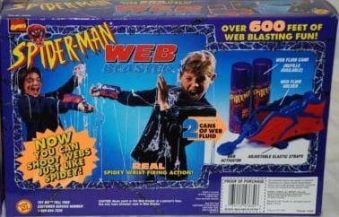 Spider-Man The Animated Series Web Blaster