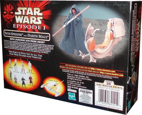 Star Wars Episode I: Sith Speeder and Darth Maul