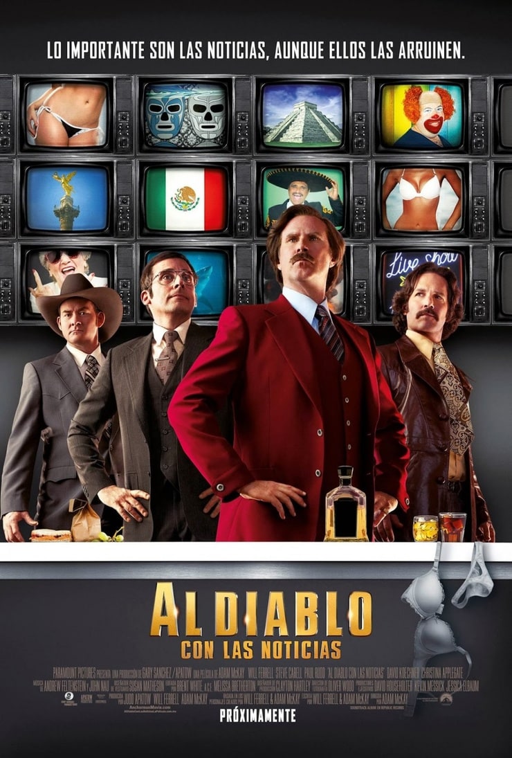 Anchorman 2: The Legend Continues