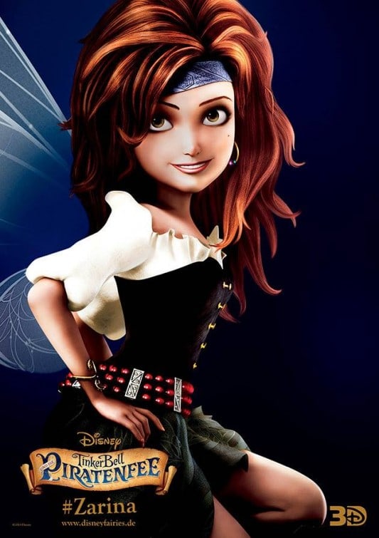 The Pirate Fairy (aka: Tinker Bell: The Pirate Fairy)
