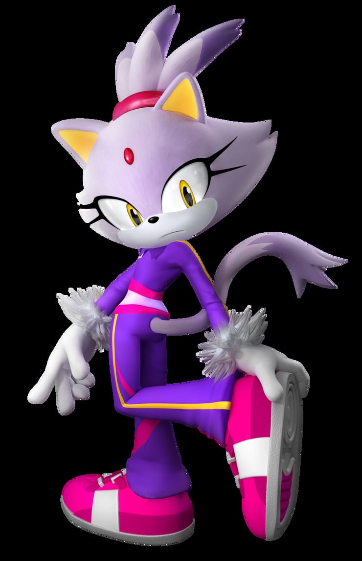 Blaze the Cat