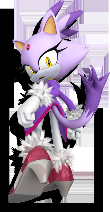 Picture of Blaze the Cat