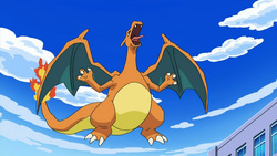 Ash's Charizard