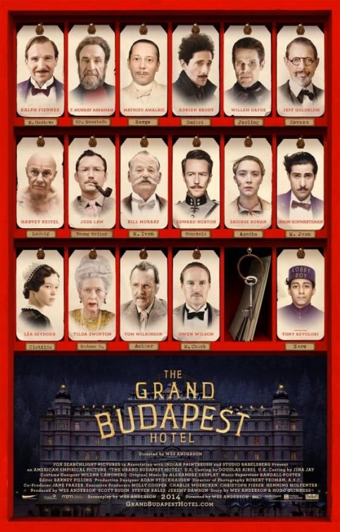 The Grand Budapest Hotel The Grand Budapest Hotel