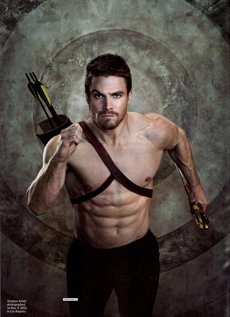 Stephen Amell Stephen Amell