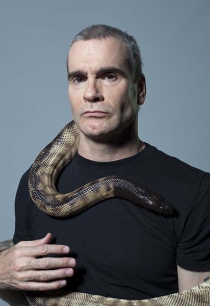 Henry Rollins ann coulter