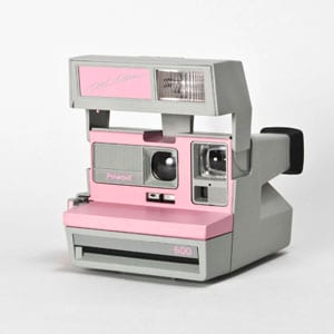 Polaroid Cool Cam 600 Instant Camera Pink and Gray