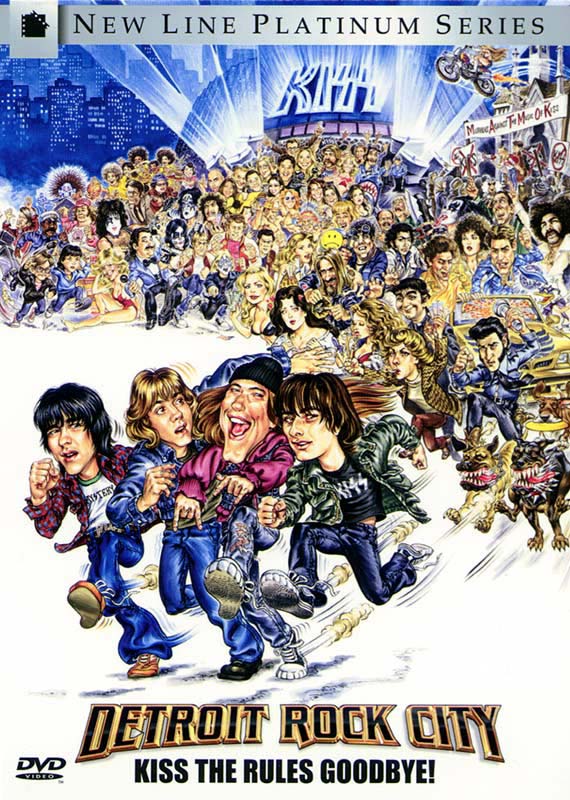 Detroit Rock City (New Line Platinum Series)