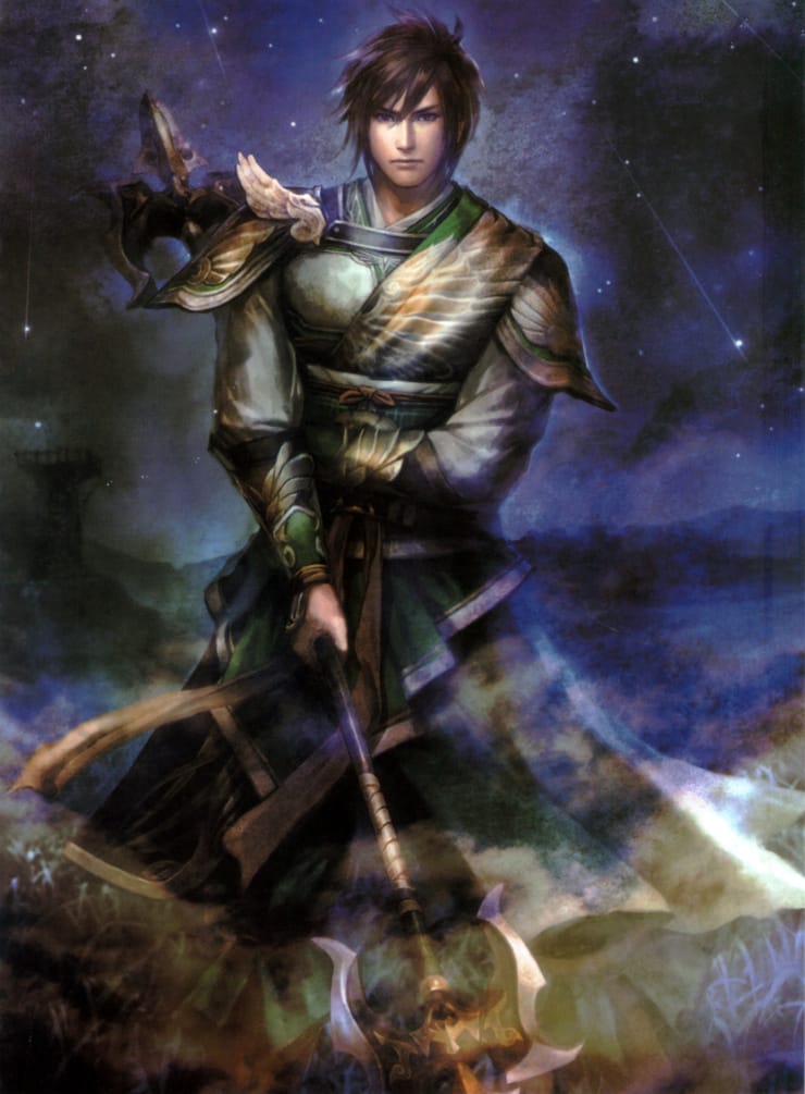 Jiang Wei (Dynasty Warriors)