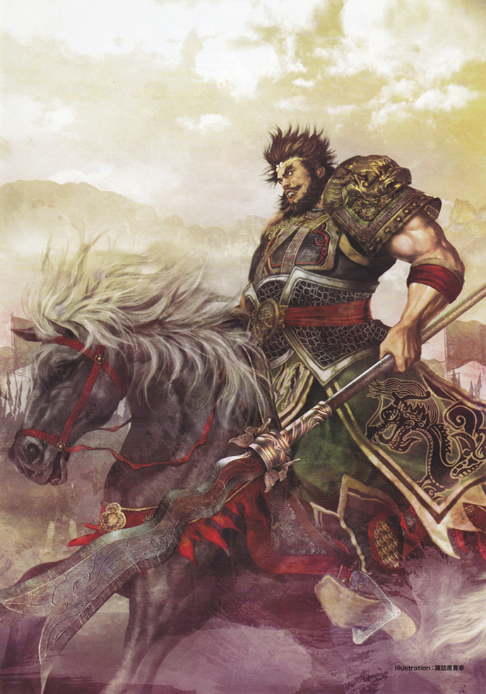 Zhang Fei (Dynasty Warriors)