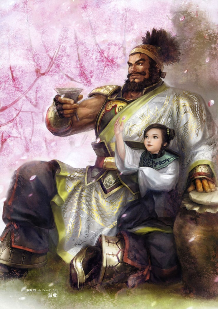 Zhang Fei (Dynasty Warriors)