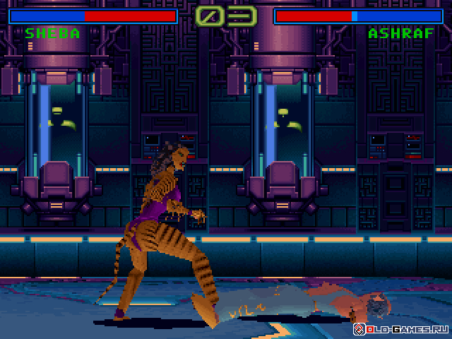 FX Fighter Turbo