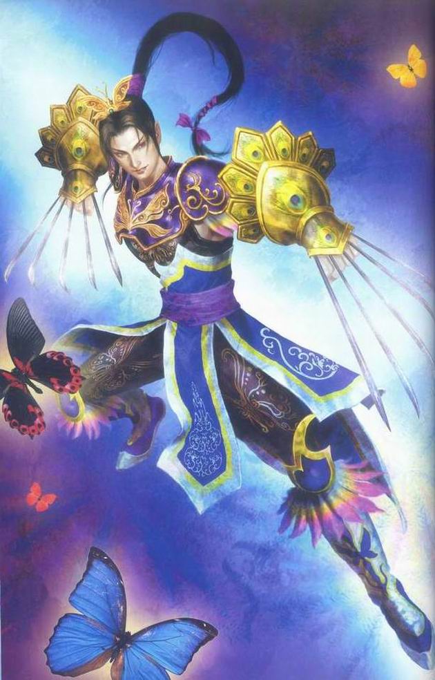 Zhang He (Dynasty Warriors)
