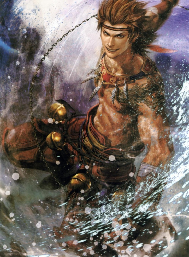 Gan Ning (Dynasty Warriors)