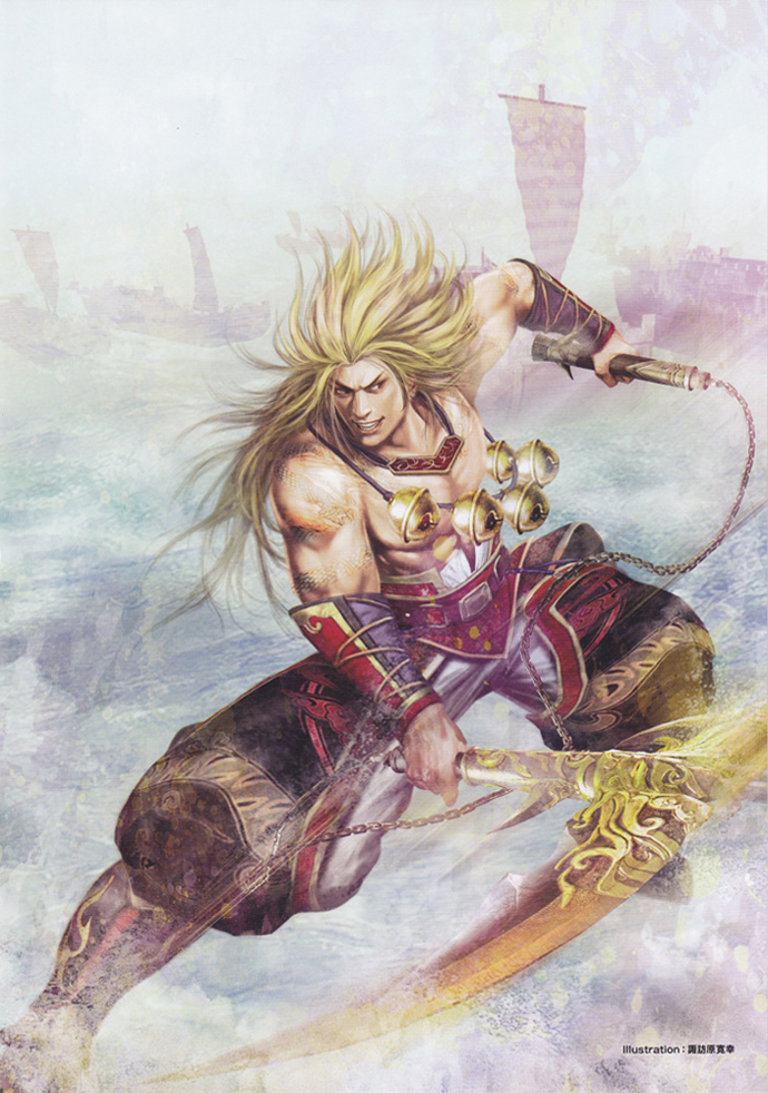 Gan Ning (Dynasty Warriors)