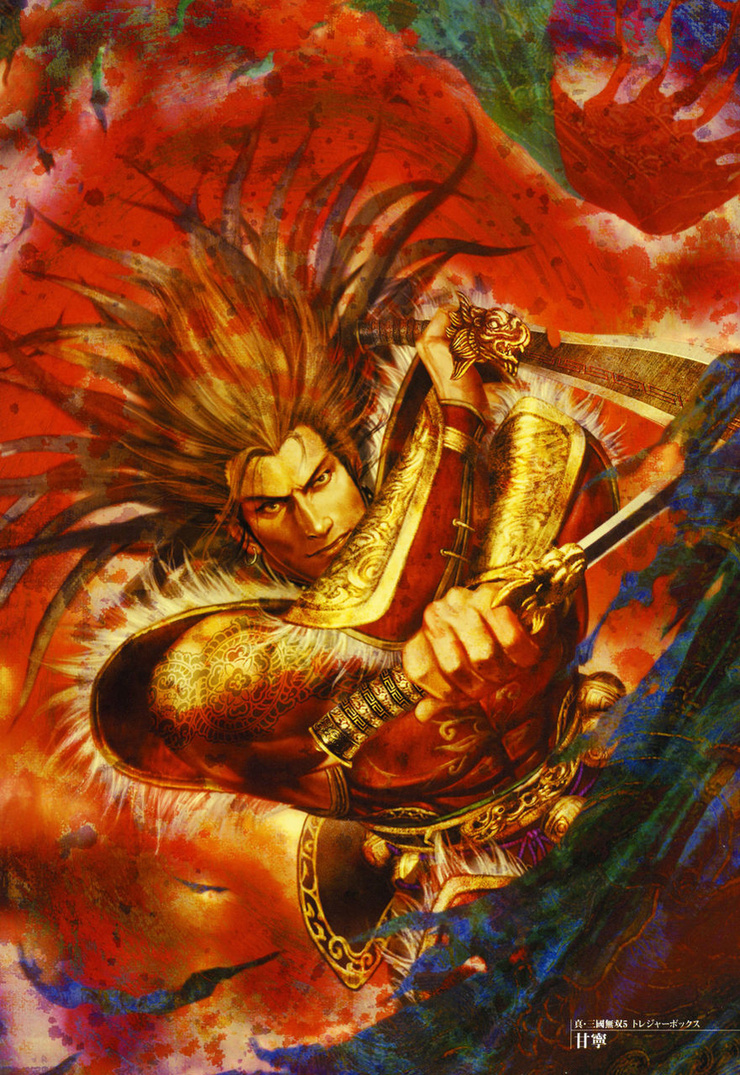 Gan Ning (Dynasty Warriors)