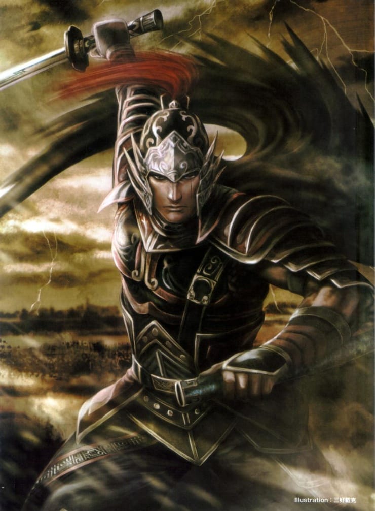 Zhou Tai (Dynasty Warriors)