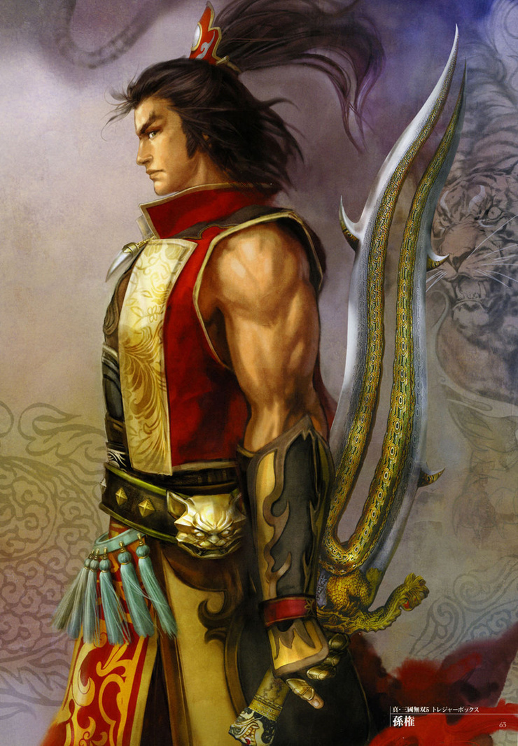 Sun Quan (Dynasty Warriors)