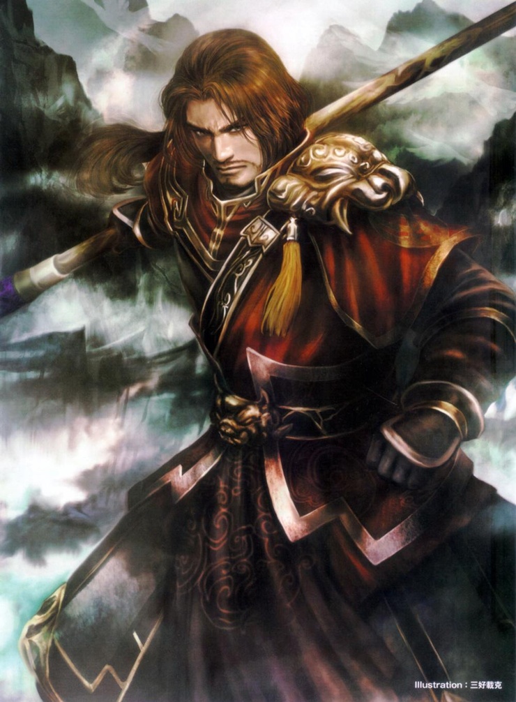 Lu Meng (Dynasty Warriors)