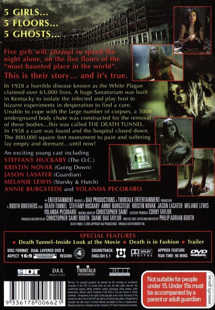 Death Tunnel                                  (2005)