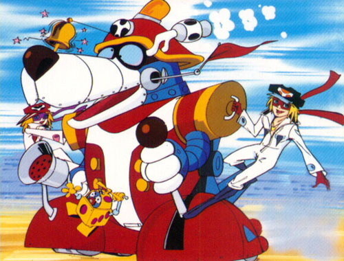 Yatterman 1