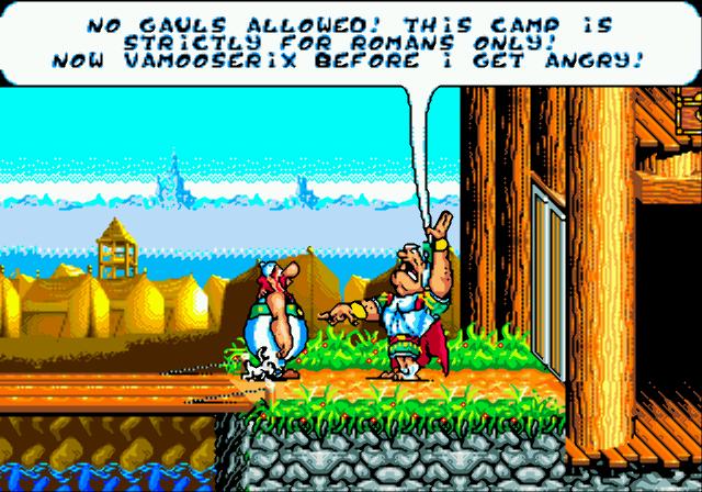 Asterix and the Power of the Gods