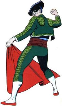 Masked Matador (Manuel Eloganto)
