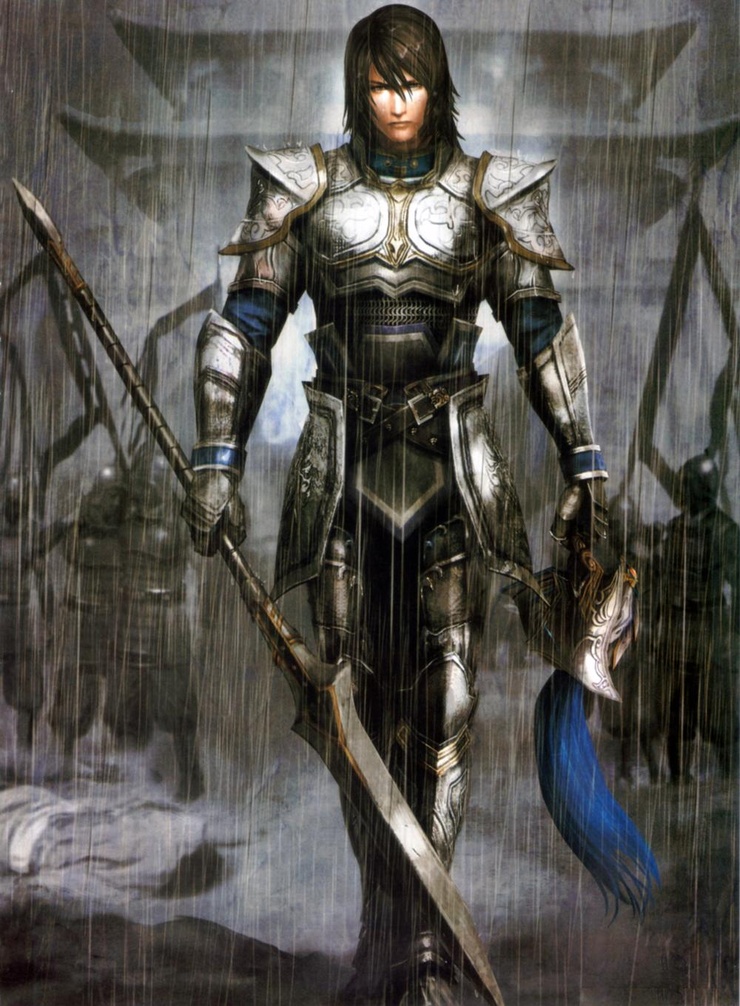Wen Yang (Dynasty Warriors)