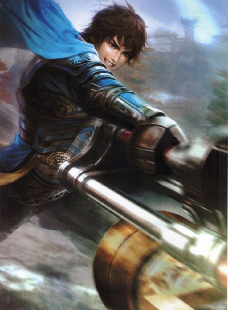 Xiahou Ba (Dynasty Warriors)