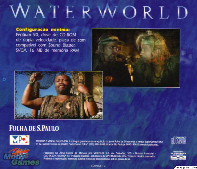 Picture of Water World The Quest For Dry Land