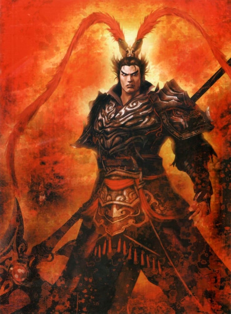 Lu Bu (Dynasty Warriors)