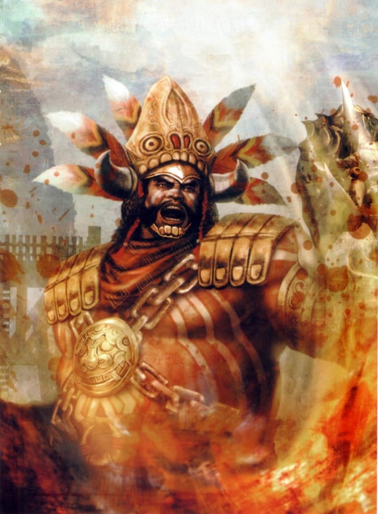 Meng Huo (Dynasty Warriors)